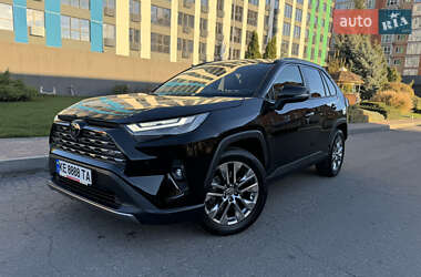 Позашляховик / Кросовер Toyota RAV4 2021 в Дніпрі