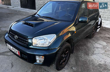 Внедорожник / Кроссовер Toyota RAV4 2004 в Костополе