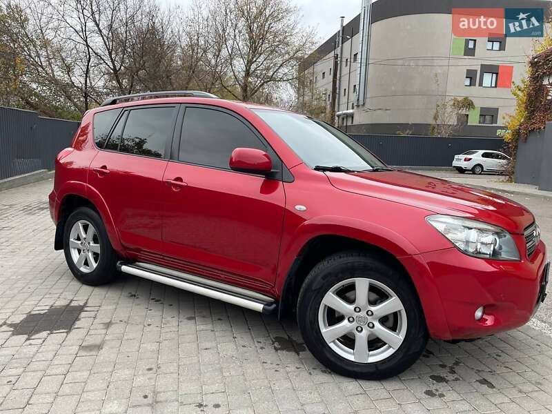Позашляховик / Кросовер Toyota RAV4 2008 в Дрогобичі фото 2 Позашляховик / Кросовер Toyota RAV4 2008 в Дрогобичі
