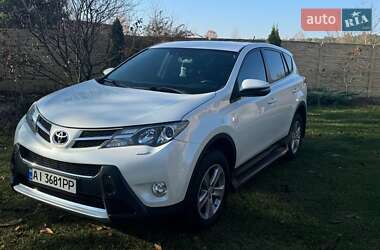 Внедорожник / Кроссовер Toyota RAV4 2013 в Броварах