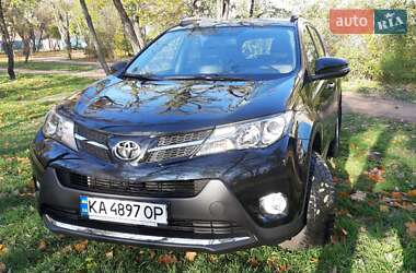 Позашляховик / Кросовер Toyota RAV4 2013 в Києві