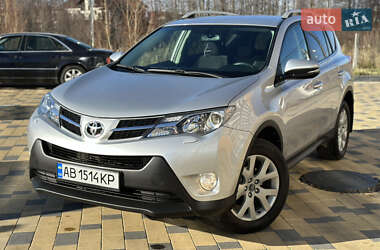 Внедорожник / Кроссовер Toyota RAV4 2013 в Виннице