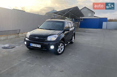 Позашляховик / Кросовер Toyota RAV4 2004 в Одесі