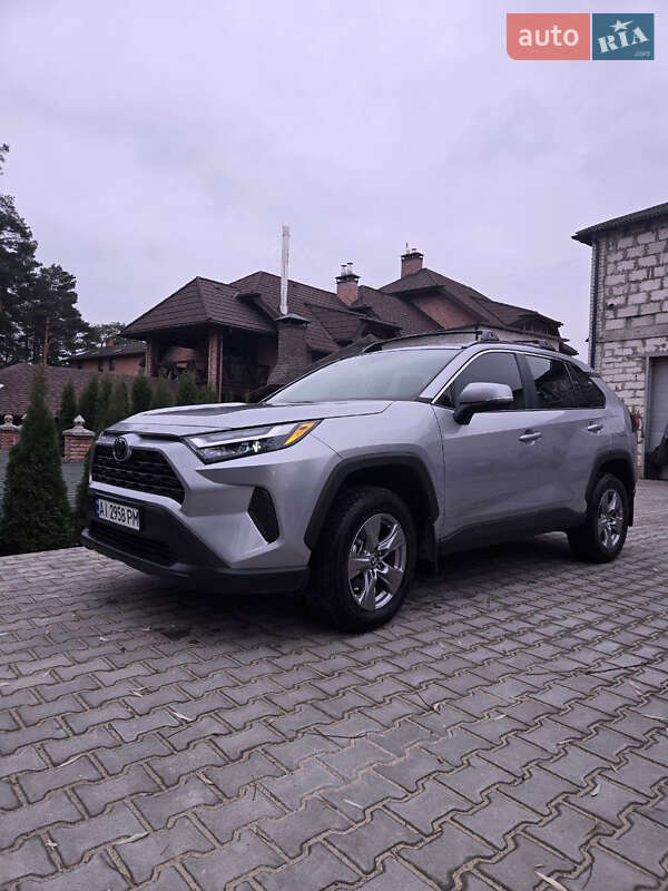 Внедорожник / Кроссовер Toyota RAV4 2023 в Киеве фото 4 Внедорожник / Кроссовер Toyota RAV4 2023 в Киеве