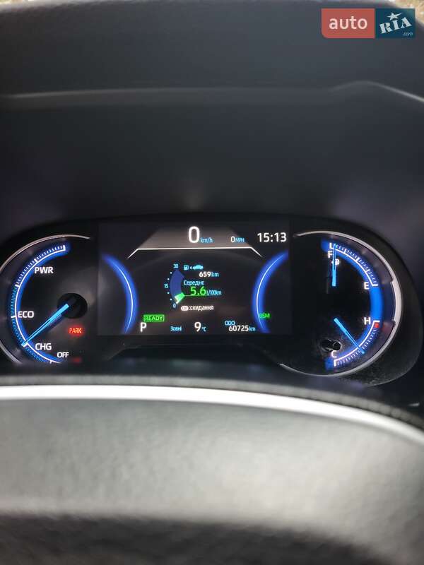 Внедорожник / Кроссовер Toyota RAV4 2021 в Чернигове