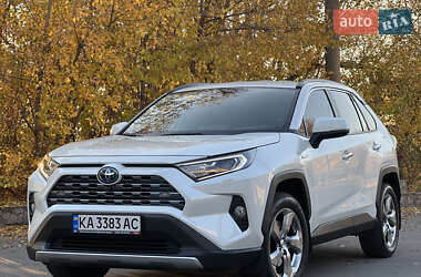 Внедорожник / Кроссовер Toyota RAV4 2021 в Днепре