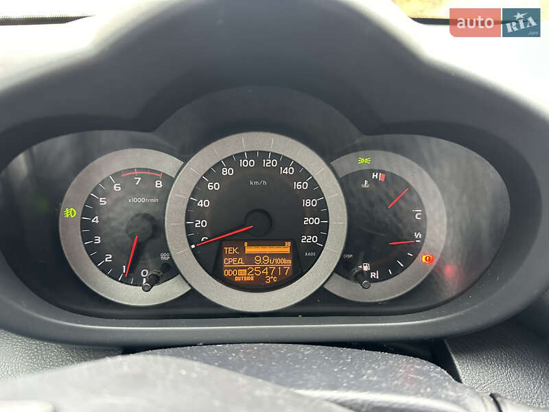 Внедорожник / Кроссовер Toyota RAV4 2007 в Тячеве