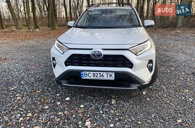 Позашляховик / Кросовер Toyota RAV4 2021 в Самборі