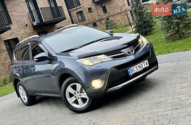 Внедорожник / Кроссовер Toyota RAV4 2013 в Ивано-Франковске