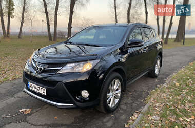 Позашляховик / Кросовер Toyota RAV4 2013 в Києві