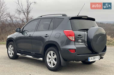 Внедорожник / Кроссовер Toyota RAV4 2008 в Корсуне-Шевченковском