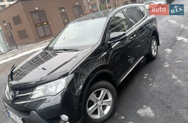 Внедорожник / Кроссовер Toyota RAV4 2013 в Киеве