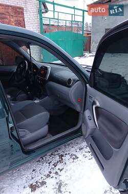 Внедорожник / Кроссовер Toyota RAV4 2002 в Иршанске