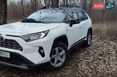 Позашляховик / Кросовер Toyota RAV4 2020 в Сумах