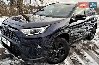 Внедорожник / Кроссовер Toyota RAV4 2019 в Белой Церкви