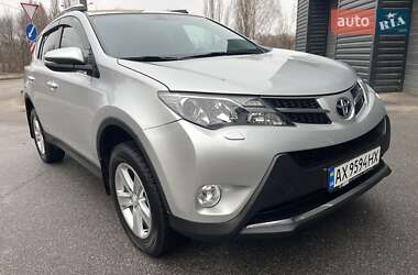 Внедорожник / Кроссовер Toyota RAV4 2013 в Харькове