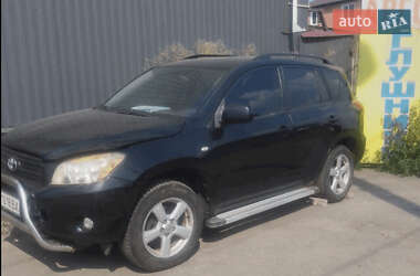 Позашляховик / Кросовер Toyota RAV4 2006 в Києві