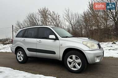 Внедорожник / Кроссовер Toyota RAV4 2002 в Нежине