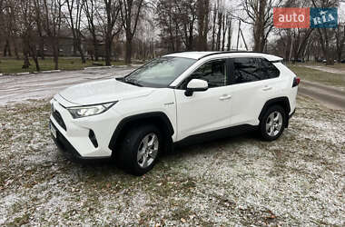 Позашляховик / Кросовер Toyota RAV4 2018 в Кременчуці