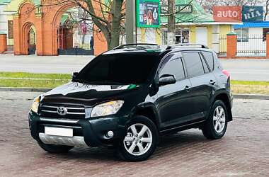 Позашляховик / Кросовер Toyota RAV4 2009 в Дніпрі