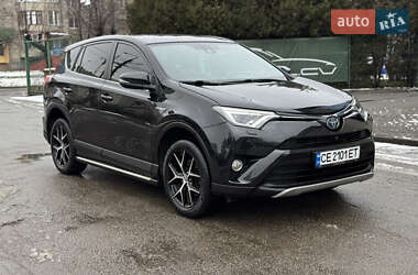 Внедорожник / Кроссовер Toyota RAV4 2016 в Черновцах