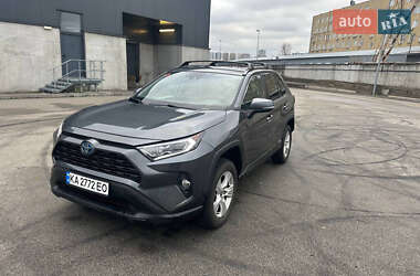 Позашляховик / Кросовер Toyota RAV4 2021 в Києві