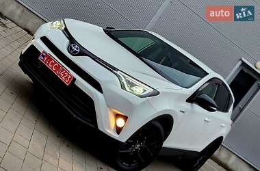 Позашляховик / Кросовер Toyota RAV4 2018 в Києві