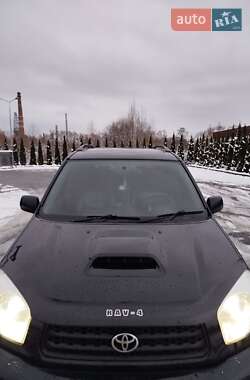 Позашляховик / Кросовер Toyota RAV4 2002 в Івано-Франківську