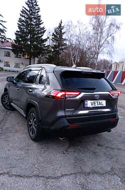 Позашляховик / Кросовер Toyota RAV4 2019 в Валках