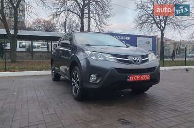 Позашляховик / Кросовер Toyota RAV4 2015 в Києві