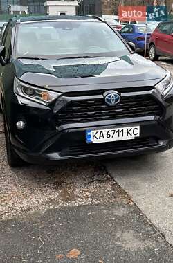 Позашляховик / Кросовер Toyota RAV4 2021 в Києві