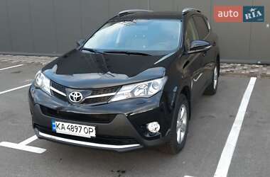 Позашляховик / Кросовер Toyota RAV4 2013 в Києві