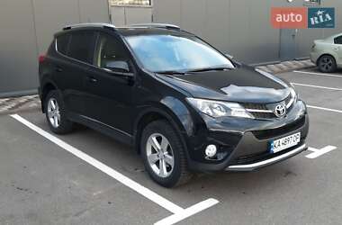 Позашляховик / Кросовер Toyota RAV4 2013 в Києві