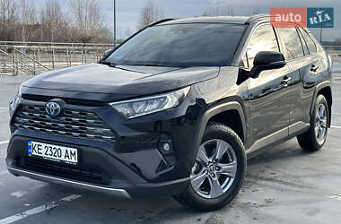 Позашляховик / Кросовер Toyota RAV4 2024 в Києві