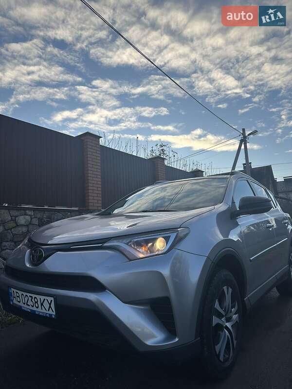 Toyota RAV4 2017 Toyota RAV4 2017