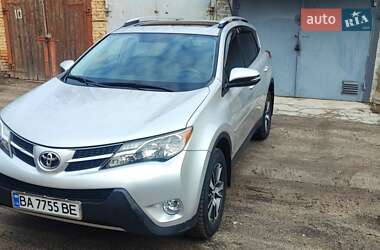 Позашляховик / Кросовер Toyota RAV4 2015 в Кропивницькому