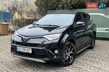 Позашляховик / Кросовер Toyota RAV4 2016 в Києві