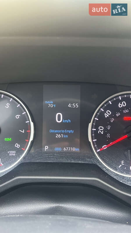 Позашляховик / Кросовер Toyota RAV4 2020 в Полтаві