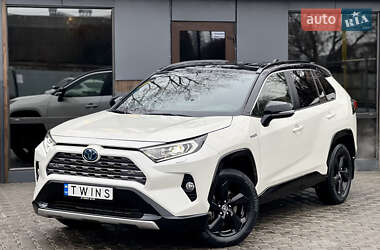 Позашляховик / Кросовер Toyota RAV4 2018 в Одесі