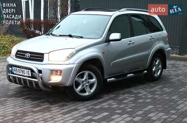 Позашляховик / Кросовер Toyota RAV4 2003 в Білій Церкві