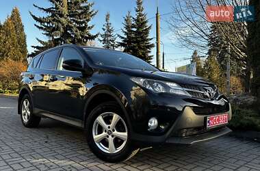 Позашляховик / Кросовер Toyota RAV4 2013 в Тернополі