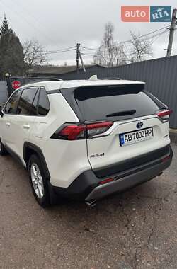 Внедорожник / Кроссовер Toyota RAV4 2021 в Житомире