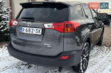 Внедорожник / Кроссовер Toyota RAV4 2014 в Бродах