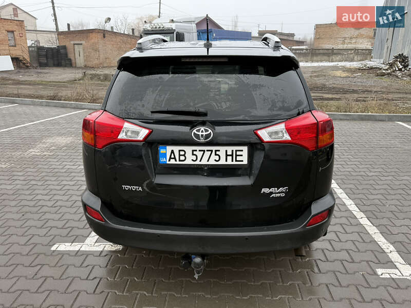 Позашляховик / Кросовер Toyota RAV4 2014 в Вінниці