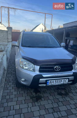 Позашляховик / Кросовер Toyota RAV4 2007 в Запоріжжі