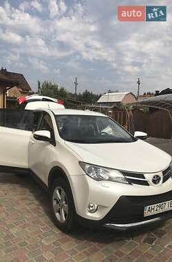 Внедорожник / Кроссовер Toyota RAV4 2013 в Сходнице