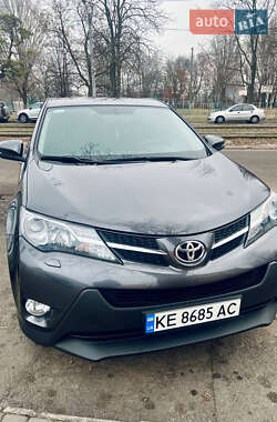 Позашляховик / Кросовер Toyota RAV4 2013 в Дніпрі