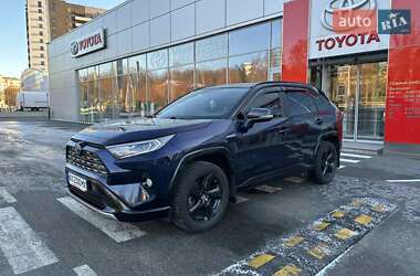 Позашляховик / Кросовер Toyota RAV4 2018 в Харкові