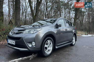 Позашляховик / Кросовер Toyota RAV4 2013 в Луцьку