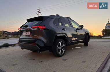 Позашляховик / Кросовер Toyota RAV4 2021 в Тернополі